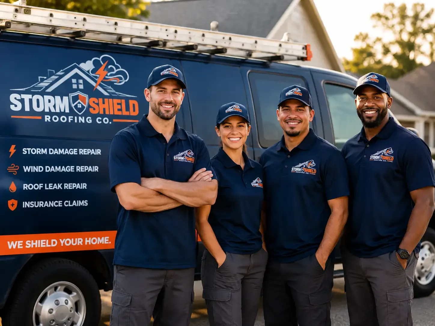 Storm Damage Roof Repair company in Niantic, IL