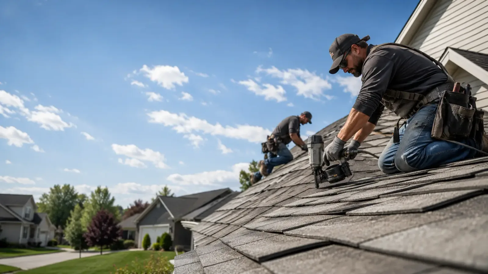 Storm Damage Roof Repair in Niantic, IL near me